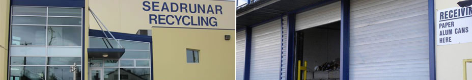 Contact Seadrunar Recycling in Seattle