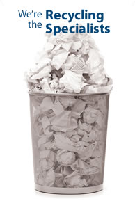 paper recycling services in King County and Seattle